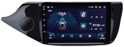 Android 15 2 DIN Radio Coche Pantalla Táctil de 9 Radio para KIA CEED 2012-2016 Unidad Central estéreo Coche con Navegación GPS BT Radio FM Cámara Trasera(6+128G)