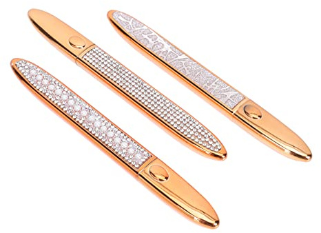 TOPPERFUN 3pcs False Eyelashes Eye Makeup Glue Pencil Girl Eyeliner Tools Eye Line Pen Tools for Lady Makeup Eyeliners