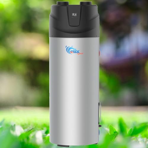 Wärmepumpenboiler 200L – Neue R290 Brauchwasserwärmepumpe & Warmwasserboiler mit integriertem Speicher, energieeffizient & umweltfreundlich