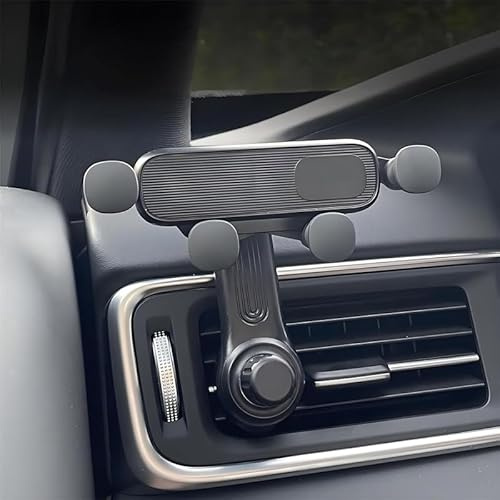 AIBINGBH Handyhalter für Autos für Audi Q3 2019-2024, Auto Lüftung Handyhalterung für 4-7 Zoll Smartphone