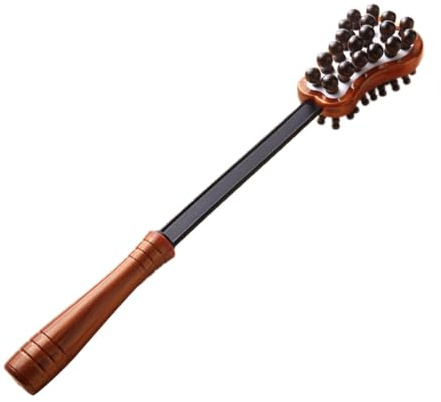 Bosiyrggrl Back Knock Massage Hammer Handheld Back Pounding Massage Hammer Relieve Stress and Fatigue Meridian Massage Tool
