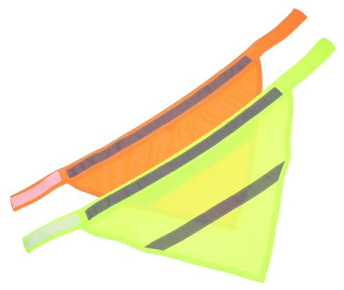 Reflektierendes Hundehalstuch, 2 Stück, Polyester Weihnachten Event