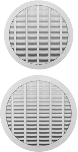 Desktop range hood accessory smoke and dust filter mesh*2