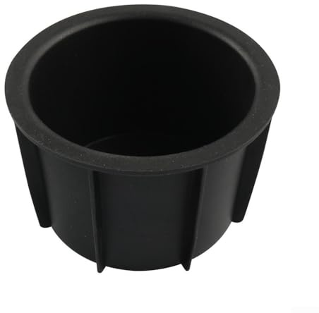 Floweringbeter For Toyota Rubber Cup Holder Insert for Toyota for 4Runner 2010-2020 Center Console Drink Storage Organizer