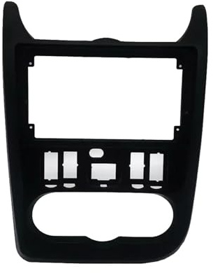 Front Radio Panel Frame 2 Din Car Radio Fascia For Dacia For Logan For Sandero For Duster Double Frame Adapter CD Panel Dash Trim Bezel