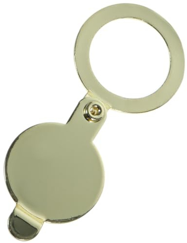 HYTROVE Copper Door Viewer Cover for Apartment Door, High Security Peephole Privacy Protection Plate, Silver Finish, Suitable for Home and Hotel Use