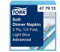 Tork 477913 Soft Dinnerserviette Hellblau / Papierservietten 3 lagig / Ideale Qualität und Größe für ein Abendessen / Advanced Qualität / 12 x 100 (1200) Servietten / 39 x 39 cm (B x L)