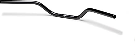 Manubrio Alluminio Nero 22 mm Nakedbike LSL