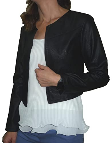 Fantasy Coprispalle Elegante Cerimonia Eco Pelle Finta Pelle Donna Ragazza Colorati Casual Semplice