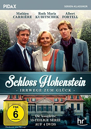 Schloss Hohenstein - Irrwege zum Glück / Die komplette 13-teilige Kultserie (Pidax Serien-Klassiker)