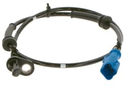 BOSCH Sensor, Raddrehzahl 0265009501 | Kompatibel mit: CITROËN C3 AIRCROSS II, C3 III, C3 PICASSO, C4 CACTUS, C-ELYSEE, OPEL CROSSLAND X / CROSSLAND, PEUGEOT 2008 I