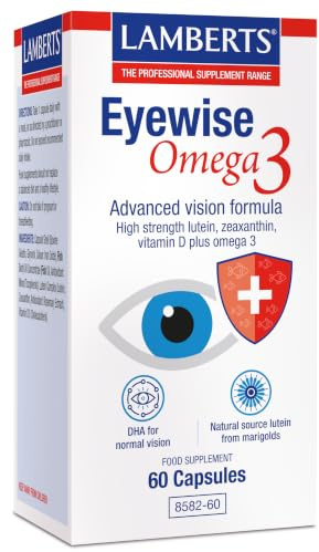Lamberts Eyewise Omega 3 60 Capsules