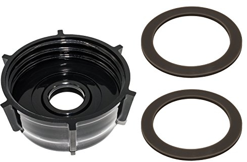 Blendin batidora base inferior tapa con 2 de goma O anillo juntas, se adapta a Oster