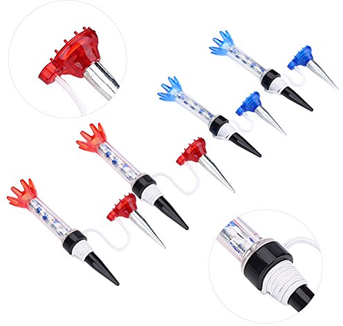 Tee,Magnetische Tees,4Pcs Magnet Tees Tees Flexible Magnetische Plastik-T-Stücke Stellten Übungs Werkzeug Praxis Zusatz Für EIN