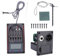 Gitarren Pickup, 5-Band Vorverstärker EQ LC-5 Equalizer Tuner Piezo Tonabnehmer für Akustikgitarren