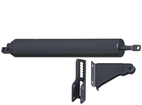 Ferme-porte tempête léger Bronze