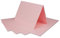 50 DIN A6 Faltkarten Rosa - Karten zum Selbstgestalten 14,8 x 21 cm - Klappkarten mit 160 g/m² - Colours-4-you von Glüxx Agent