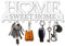 SirHoldeer Schlüsselbrett Home Sweet Home, Schlüsselboard Weiss mit 10 Haken, Schlüssel Aufbewahrung, Schlüsselhaken Modern, Schlüsselhalter Wand, Key Holder Wall, Wanddeko Flur, Metall Deko