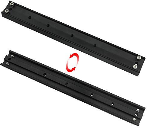 Alstar 33 cm Montageschiene für EQ-4/5/6 Halterungen – GP Prismenschiene für Teleskope – einfache Installation für Ihr Teleskop OTA