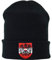 EXPRESS-STICKEREI Lustige Strickmütze - Warme Wintermütze mit Spruch Österreich Wappen - Biker Beanie für Damen und Herren - Unisex Wollmütze Seemannsmütze - Beanie Haube mit Austria Fahne