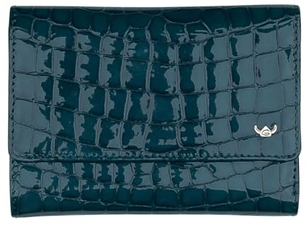 Golden Head Cayenne Ladies Purse Wallet Blue