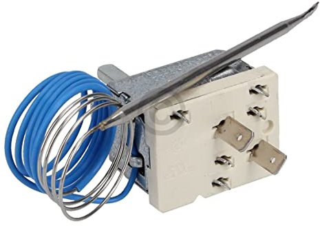 eVendix Thermostat kompatibel mit BOSCH 00658633 EGO 55.17062.460 für Backofen Herd