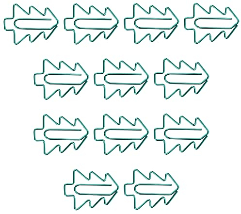 Niedliche Büroklammern, niedlicher Weihnachtsbaum, Büroklammern für Studenten für Büro für Schule