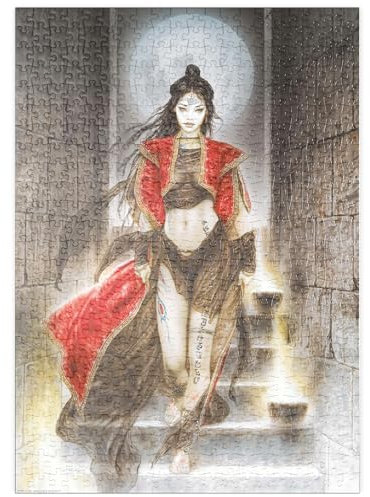 MyPuzzle Stairs - Luis Royo - Dead Moon - Premium 500 Teile Puzzle - MyPuzzle Sonderkollektion von Heye Puzzle