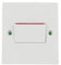 Mr Gadget Solutions® Three Pole Fan White Wall Switch Isolator 10A Bathroom Kitchen Extractor