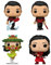 Funko POP! Heroes Marvel Shang-Chi and The Legend of The Ten Rings Collectors Set - Shang-Chi in 2 Styles, Jiang Li, and Katy