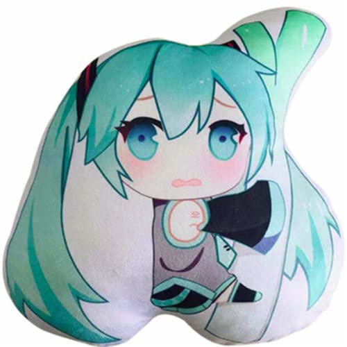 Hatsune Miku Hübsches Mädchen 45CM Anime Charaktere Plüschkissen