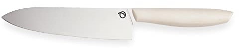 Olav® Slicer Filetiermesser 18cm lange Klinge aus Hightech ELMAX Stahl, rostfrei und extrem scharf, mit Edelholzgriffen aus Europa, made in Solingen, Germany (Juma Weiß)