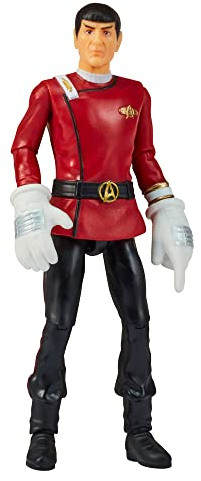 Star Trek Playmates II: The Wrath of Khan: Captain Spock 5 Action Figure, Mehrfarbig, Standard, Brotdose 3D Strong