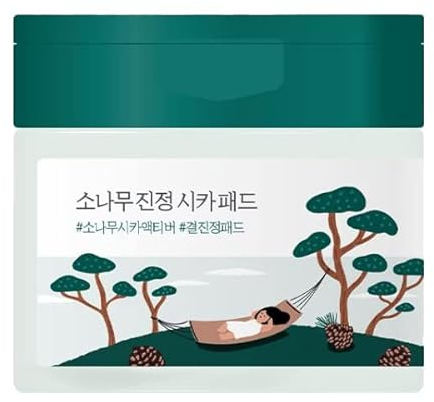 [ROUND LAB] Pine Tree Soothing Cica Pad 50ea 195ml