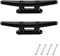 Dock Cleats,Boat Cleat,Mooring Cleat,Cleat Hook,Nylon Boat Cleat,Flag Clamp,Flagpole Rope Cleat Hook,Plastic Boat Clip,Nylon Closed Base Cleat,Rope Cleat,Clothesline Stand 4 Inch 2 Pieces Tokaneit