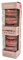 PAPA Confezione da 6 MACARONS 84 grammi biscotti ripieni senza glutine vari gusti e colori allestimento feste party cerimonie compleanni (Rosa Fragola)