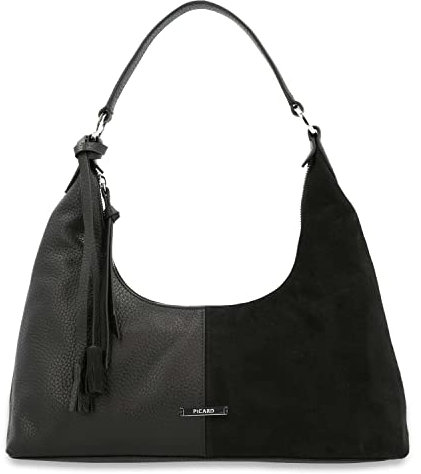 Picard Damen Schultertasche HILDE aus Echtleder Mittel | mit Reißverschluss | Schultertasche | Alltag