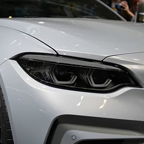 Autoscheinwerfer Schutzfolie Rücklichtschutz Transparenter TPU-Aufkleber, für BMW M2 F87 Competition CS 2016-On Zubehör