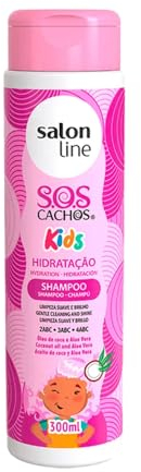 Shampoo Kids Hidratação SOS Cachos 300ml