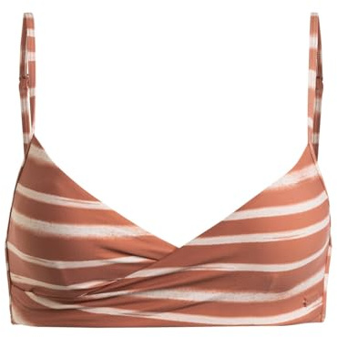 Roxy Printed Beach Classics - BH-Bikinioberteil für Frauen Rosa
