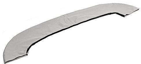 perfk Bimini Top Boot Cover, Bimini Storage Boot, a Prueba de Polvo, Estuche sin Marco Resistente a la Intemperie, Boat Shade 600D Marine Cover Outdoor, 3BOW 79 a 90W