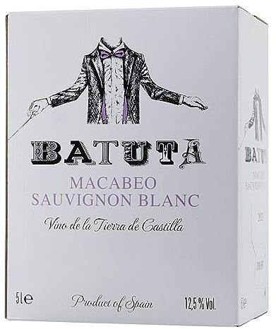 Batuta Macabeo & Sauvignon Blanc -trocken- 5,0L BIB