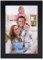 Giftgarden Schwarze Bilderrahmen 9x13 cm, Moderner Fotorahmen für 13x9 Foto und Bilder, Glattes Schlankes Design, Wand- oder Tischaufsteller - Einzel