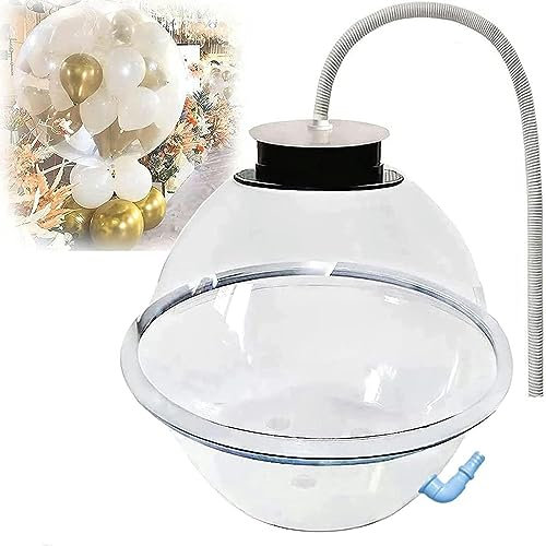 XENITE Ballonfüllmaschine, Geschenkverpackungsmaschine mit Dichtungsring, DIY-Ballonfüllwerkzeug für Hochzeit, Weihnachten, Geburtstag, Party, Ballons, Dekoration