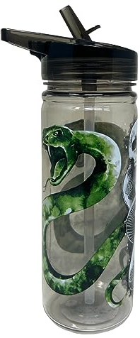 CARTOON Gourde tritan Harry Potter avec bec pliable bouteille pour enfant 580 ml sans BPA