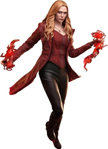 Movie Masterpiece DX Avengers End Game Scarlet Witch 1/6 Scale Figure