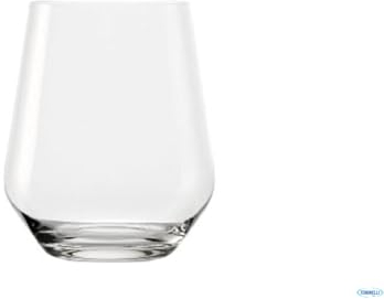 Stölzle_Lausitz STOLZLE LAUSITZ Verres à Eau et Whisky en Cristallin,37 Cl, Lot de 6