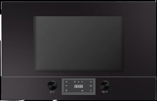 Microonde da incasso da 38 cm, con display a LED e grill, ML6330.0S