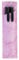 SENRISE Pen Holder, Adjustable Elastic Band PU Leather Pen Sleeve Pouch Small Pencil Case for Notebook Books Journal, Pink