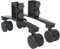 BR Bringer 2 patas universales para calefacción por infrarrojos. Patas robustas para el uso independiente de la calefacción eléctrica. Para diversas marcas y modelos. Marca de calidad alemana (negro)